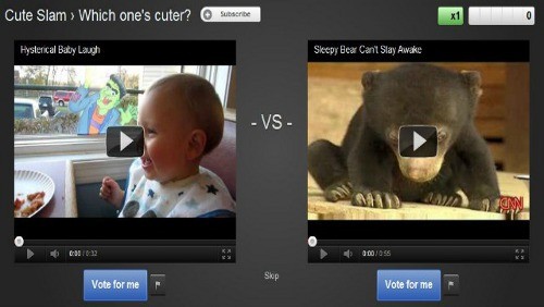 YouTube Slam, sfida a colpi di video
