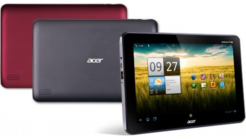 Acer Iconia Tab A200 a febbraio, prime immagini