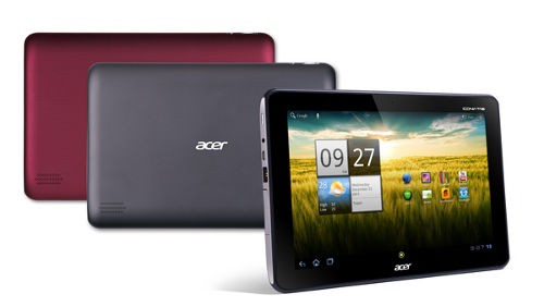 Acer Iconia Tab A200, ecco le specifiche ufficiali