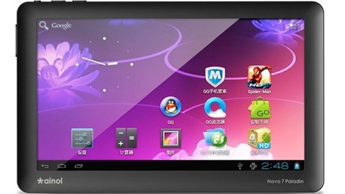 Ainol Novo7 Paladin, tablet Android 4.0 ICS economico
