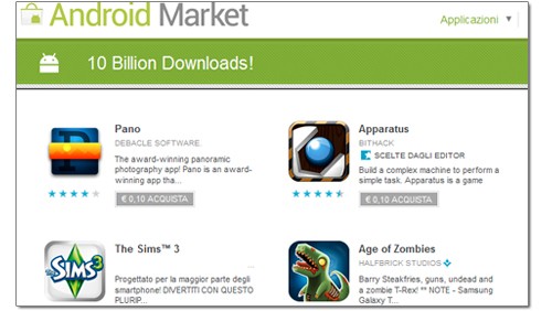Android app a 10 centesimi, oggi The Sims 3 e SlideIT