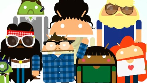 Androidify si aggiorna: avatar Android per Natale