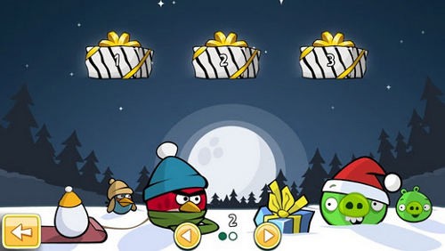 Chrome e Angry Birds, nuovi livelli per Natale