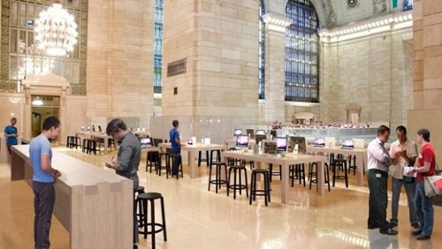 L'Apple Store più grande al mondo aprirà il 9 dicembre