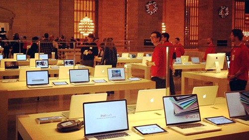 Apple Store Grand Central, tutto pronto per l'apertura