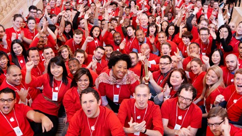 Apple Store Grand Central di NY, ecco le immagini