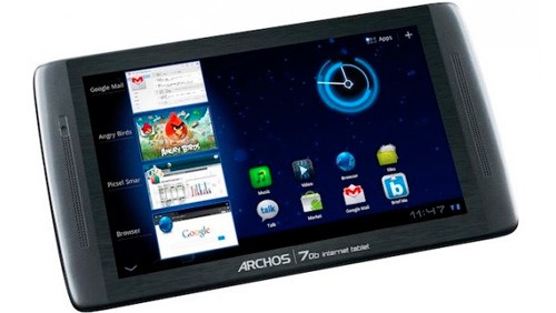 Archos 70b Internet Tablet, da febbraio a 200 euro