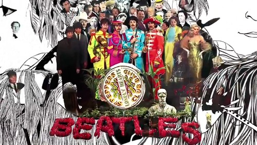 Apple, spot e libro interattivo per i Beatles