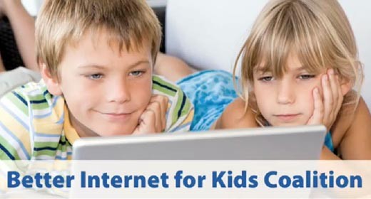 Coalizione europea per un Web a prova di bimbo