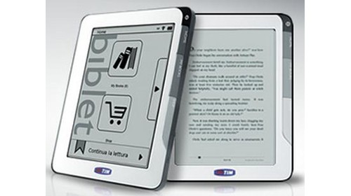 Biblet 2.0, l'anti Kindle di Telecom Italia