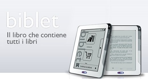 Biblet, l'e-reader che voleva sfidare Kindle
