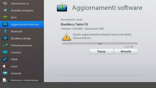 App Android su BlackBerry PlayBook: RIM chiude la falla