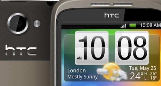 IPCom: stop ai device HTC in Germania