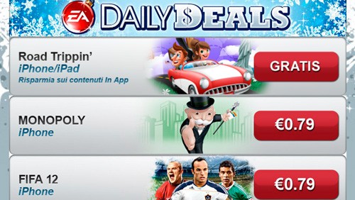 EA Daily Deals: giochi Mac e iOS scontati per Natale