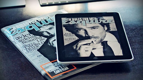 Hearst Magazine loda l'efficienza di iPad