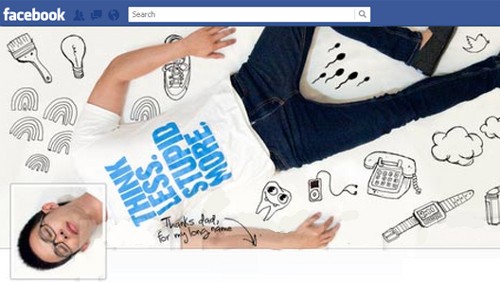 Facebook Timeline: originali copertine per il proprio diario