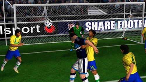 Real Football 2012, il calcio secondo Gameloft per iOS