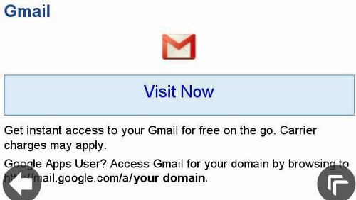 Symbian di Nokia: Google rimuove l'app Gmail