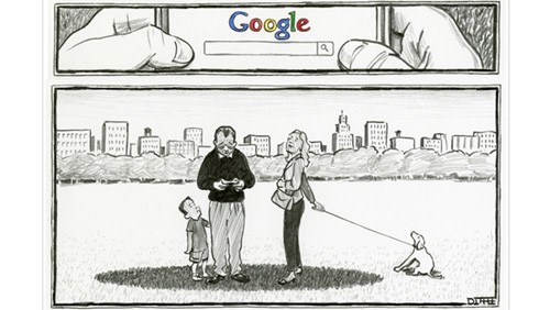 What's the Search: contest a fumetti per la ricerca su Google