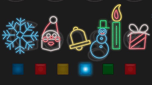 Google Doodle per Natale