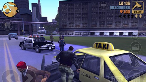 Grand Theft Auto 3 disponibile su iPhone, iPod Touch e iPad