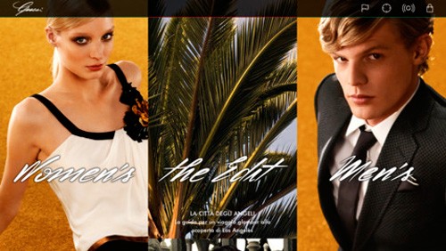 Gucci su iPhone e iPad per lo shopping di Natale