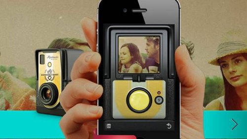 iPhone: Hipstamatic diventa social