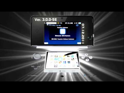 3DS Firmware UPDATE - 3.0.0-5E - Video Recording and many other new features