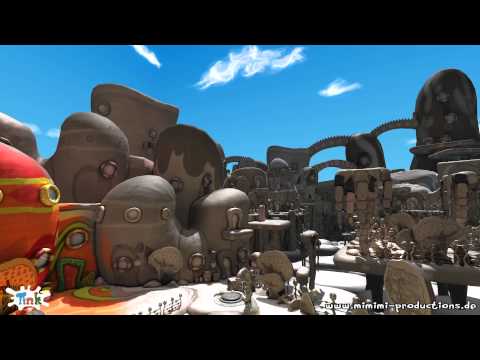 Tink - Game Connection Europe 2011 3-in-1 Trailer