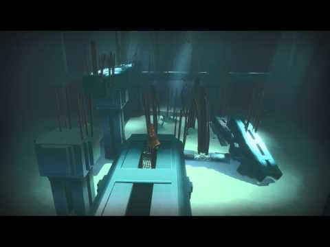 Journey (PSN) - Underground Ruins Footage