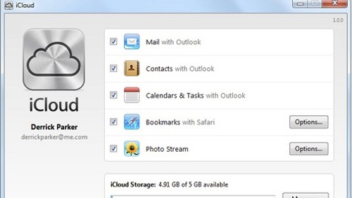 Aggiornati Keynote per OS X Lion e iCloud per Windows