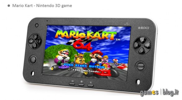 JXD S7100, dalla Cina con furore: un nuovo 