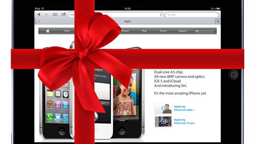 Natale 2011: MacBook Air alle stelle, iPad rallenta
