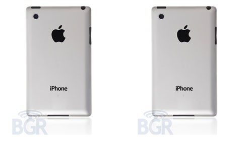 iPhone 5 in alluminio per l'autunno 2012