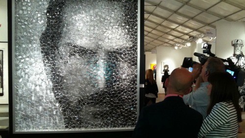 Steve Jobs: l'originale ritratto di David Datuna