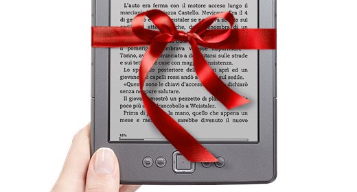 Kindle sbarca in Italia al prezzo di 99 euro