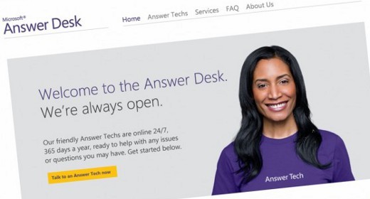 Answer Desk, il Genius Bar della Microsoft