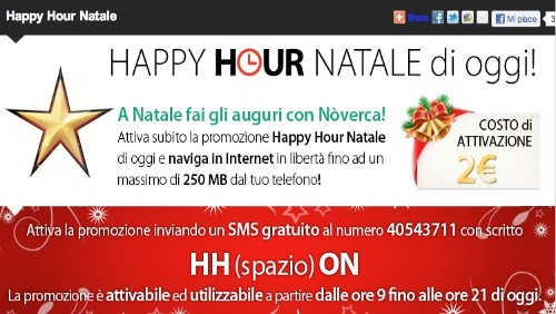 Nòverca: ogni giorno sino a Natale una promozione diversa