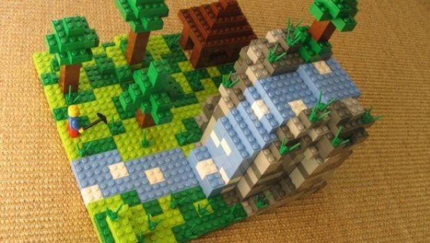 Mojang AB al lavoro su Minecraft LEGO