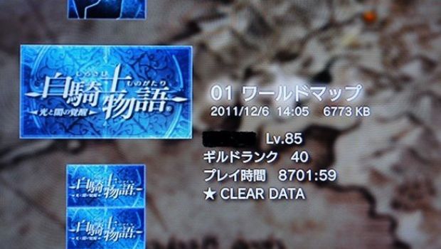 E voi vi credete hardcore: 8702 ore di gioco a White Knight Chronicles II