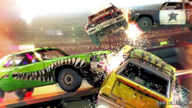 DiRT Showdown: gli eventi Demolition Derby in foto
