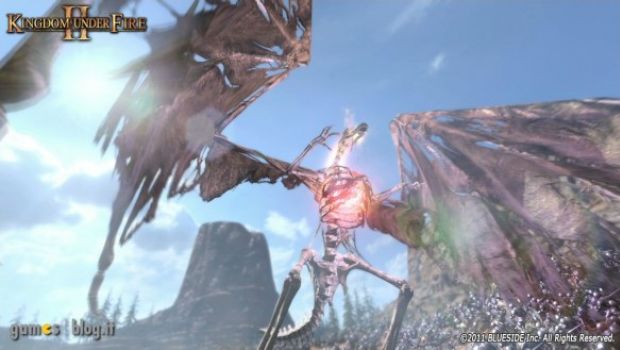 Kingdom Under Fire II: nuove immagini tra draghi di cristallo e scontri su vasta scala