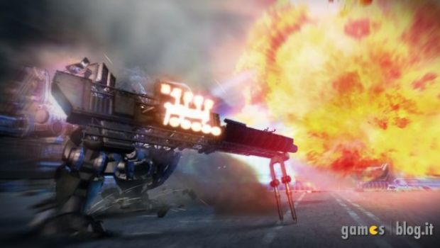 Armored Core 5: nuove immagini di gioco 