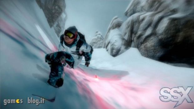 SSX: poker di immagini diurne e notturne