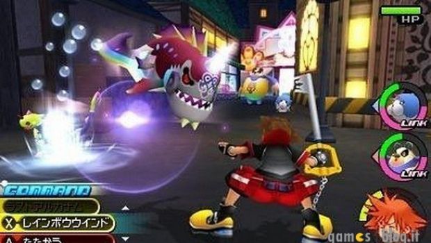 Kingdom Hearts 3D: nuove immagini di gioco