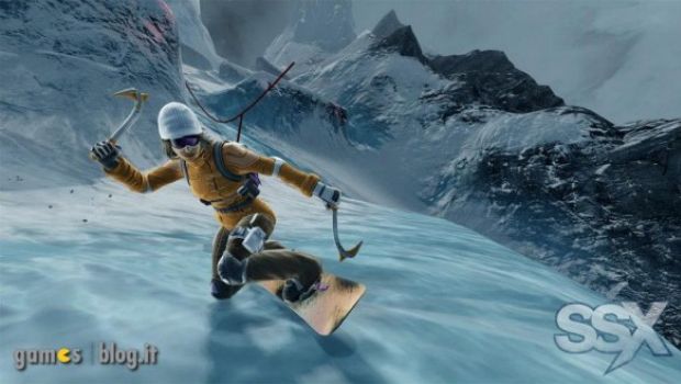 SSX: nuove immagini 