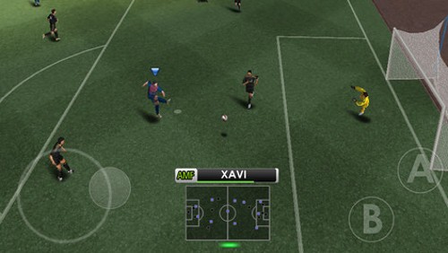 Trailer per PES 2012 su iPhone, iPod Touch e iPad