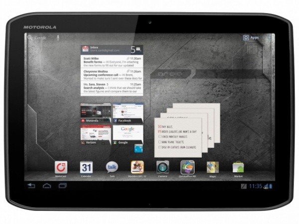 Motorola Droid Xyboard