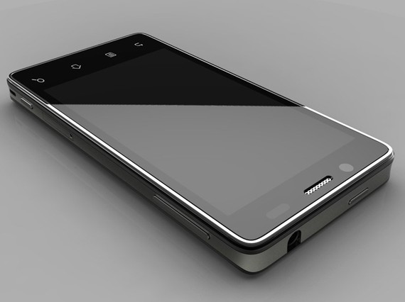 Smartphone - Prototipo Intel Smartphone - Prototipo Intel