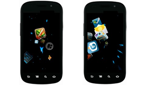 Rocket Launcher, uno screensaver per Android 4.0 ICS